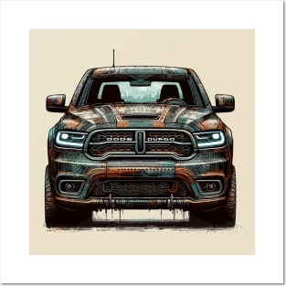 Dodge Durango Posters and Art